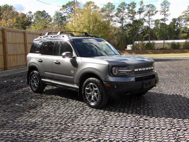 used 2021 Ford Bronco Sport car, priced at $27,900