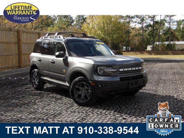 used 2021 Ford Bronco Sport car, priced at $27,900