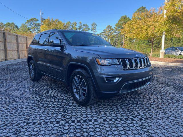 used 2018 Jeep Grand Cherokee car, priced at $16,876