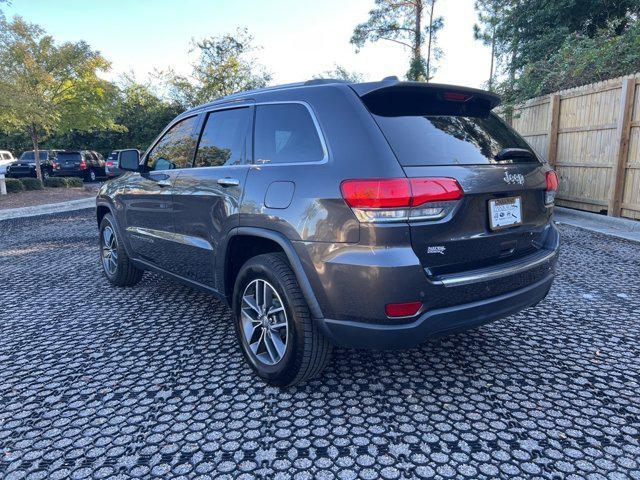 used 2018 Jeep Grand Cherokee car, priced at $16,876