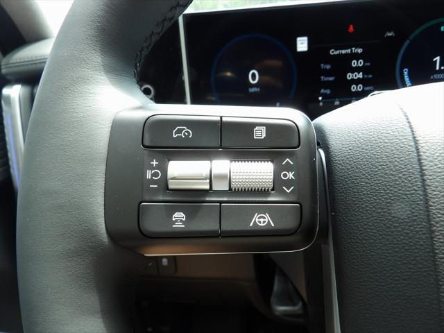 new 2025 Hyundai Santa Fe car, priced at $46,865