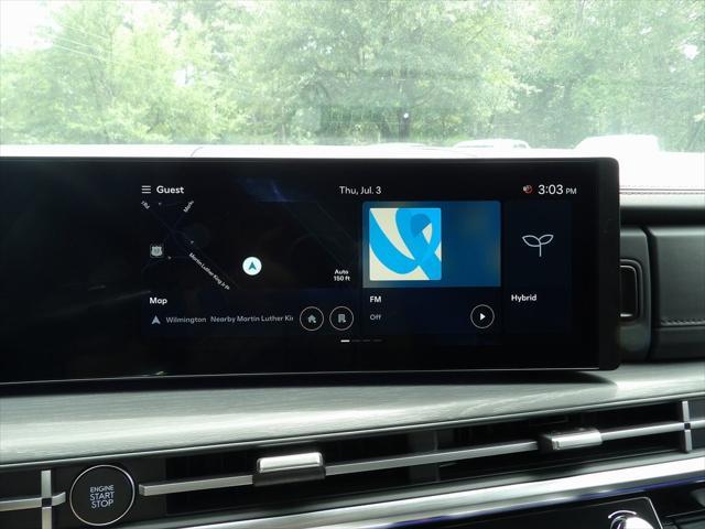 new 2025 Hyundai Santa Fe car, priced at $46,865