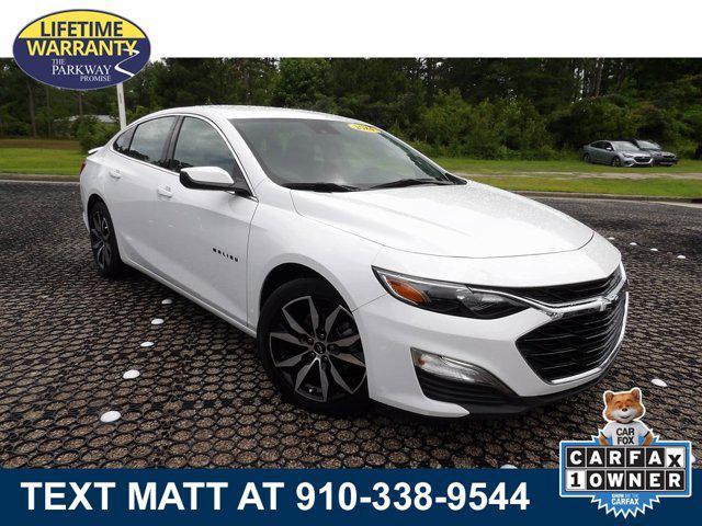 used 2024 Chevrolet Malibu car, priced at $23,669
