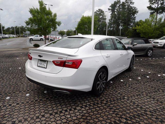 used 2024 Chevrolet Malibu car, priced at $23,669