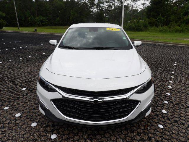 used 2024 Chevrolet Malibu car, priced at $23,669