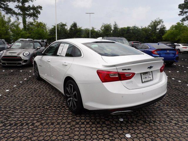 used 2024 Chevrolet Malibu car, priced at $23,669