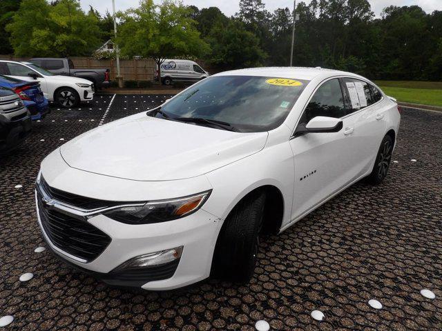 used 2024 Chevrolet Malibu car, priced at $23,669