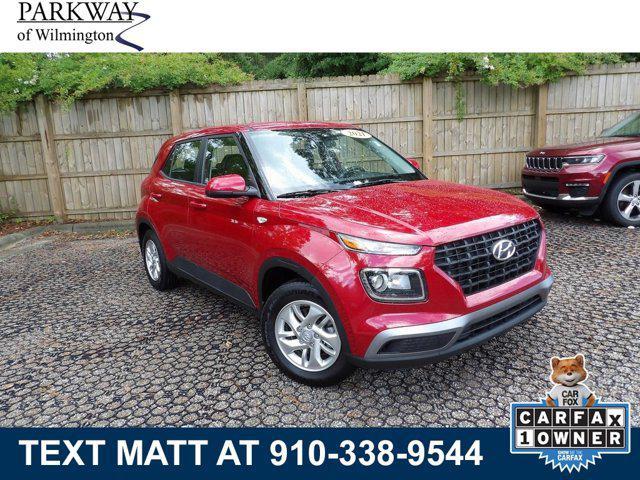 used 2021 Hyundai Venue car, priced at $14,550