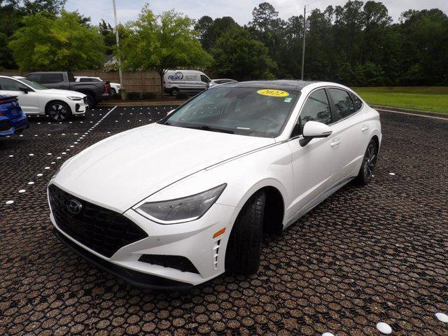 used 2022 Hyundai Sonata car, priced at $18,996