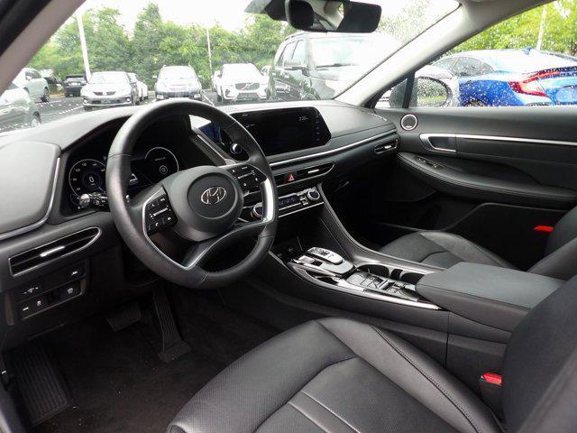 used 2022 Hyundai Sonata car, priced at $18,996