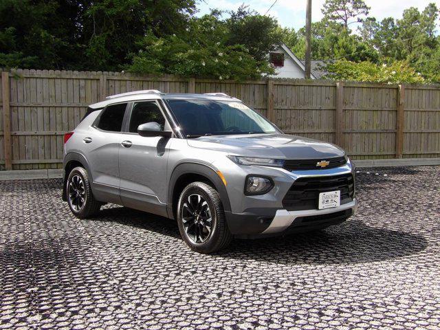 used 2021 Chevrolet TrailBlazer car, priced at $21,006