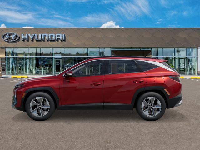 new 2025 Hyundai Tucson car, priced at $35,105