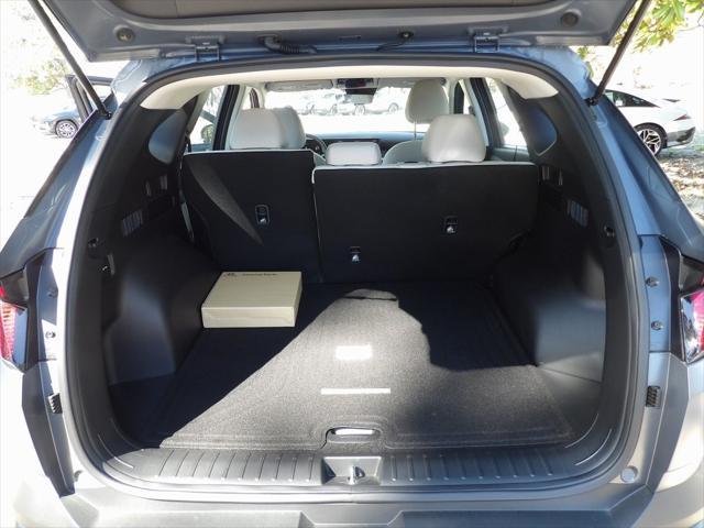 new 2025 Hyundai Tucson car, priced at $31,285