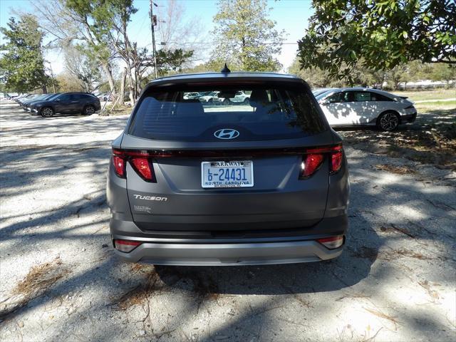 new 2025 Hyundai Tucson car, priced at $31,285