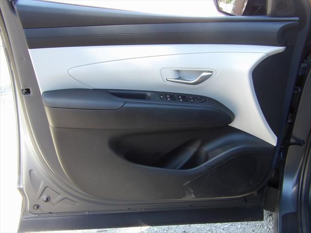 new 2025 Hyundai Tucson car, priced at $31,285