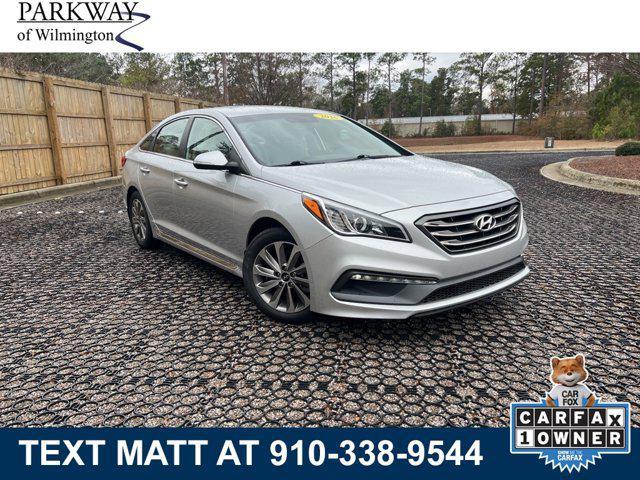 used 2016 Hyundai Sonata car, priced at $12,990