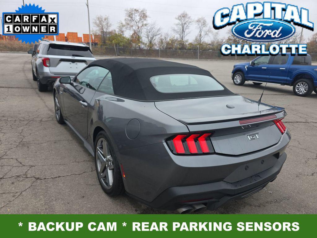 used 2024 Ford Mustang car, priced at $39,999