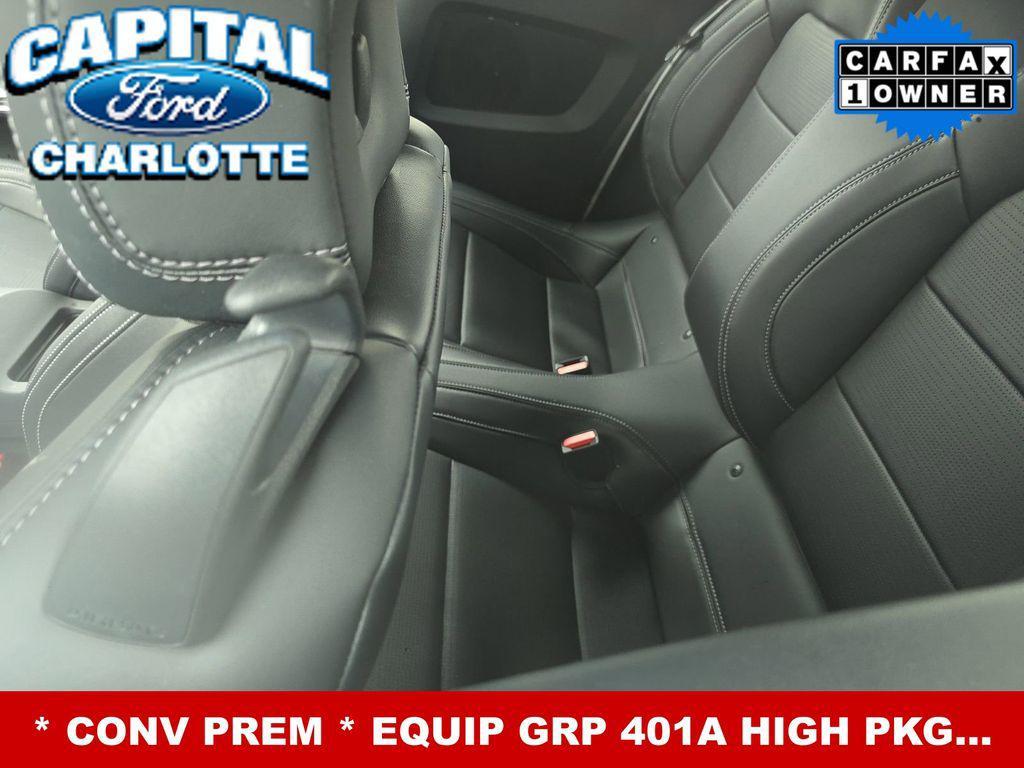 used 2024 Ford Mustang car, priced at $39,999