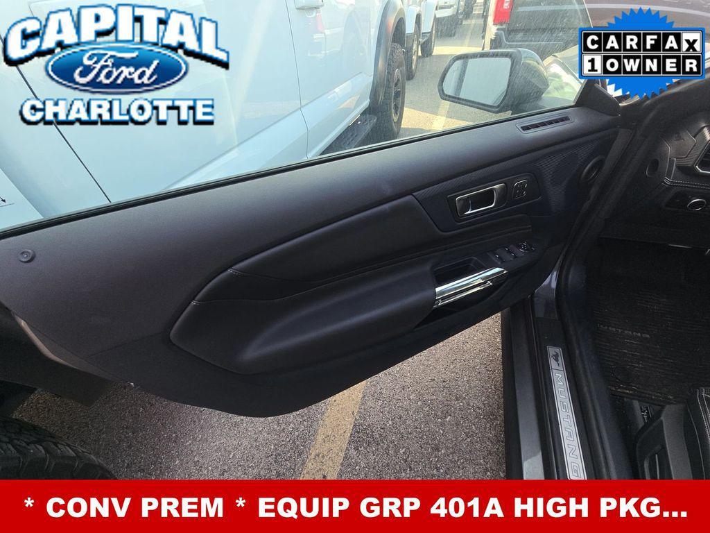 used 2024 Ford Mustang car, priced at $39,999