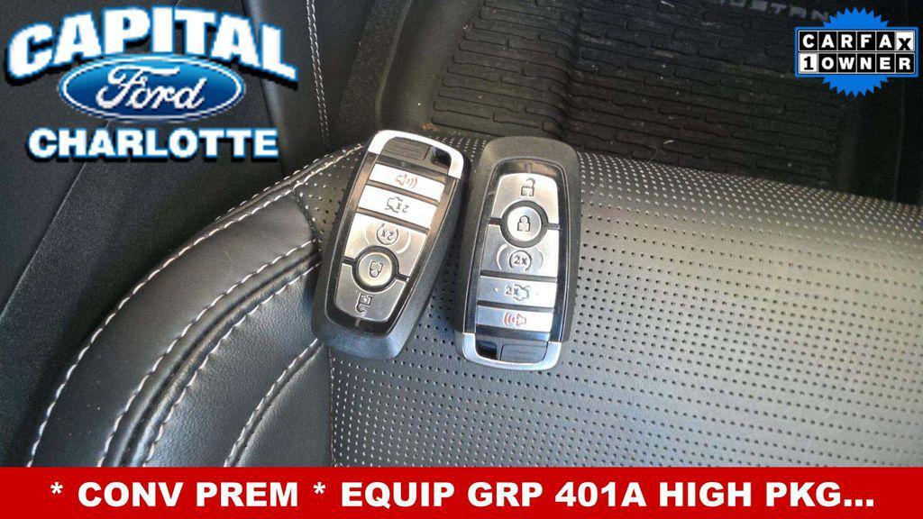 used 2024 Ford Mustang car, priced at $39,999