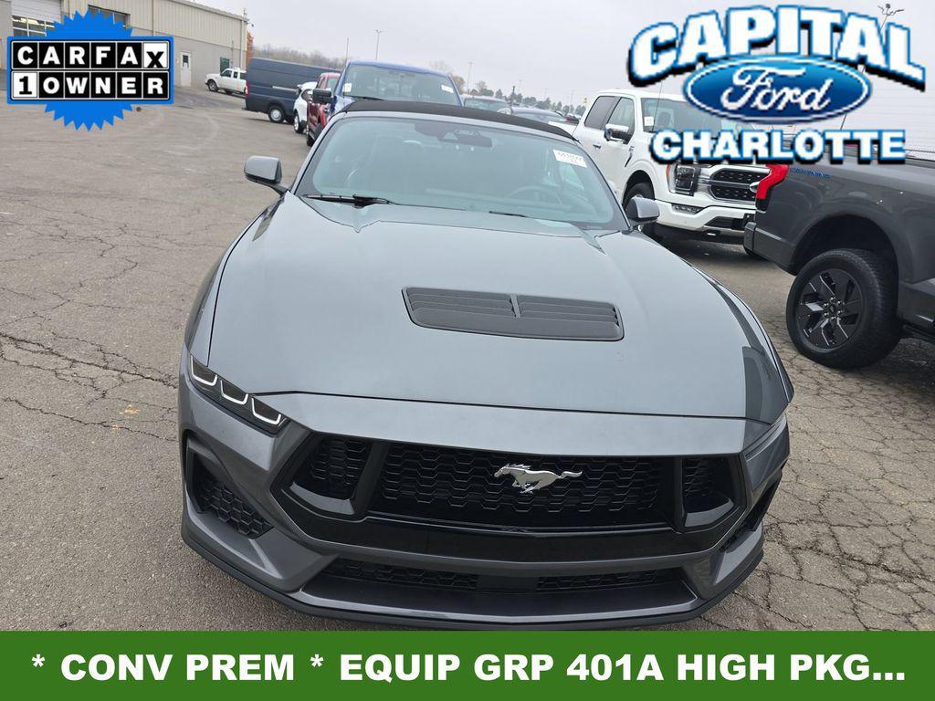 used 2024 Ford Mustang car, priced at $39,999