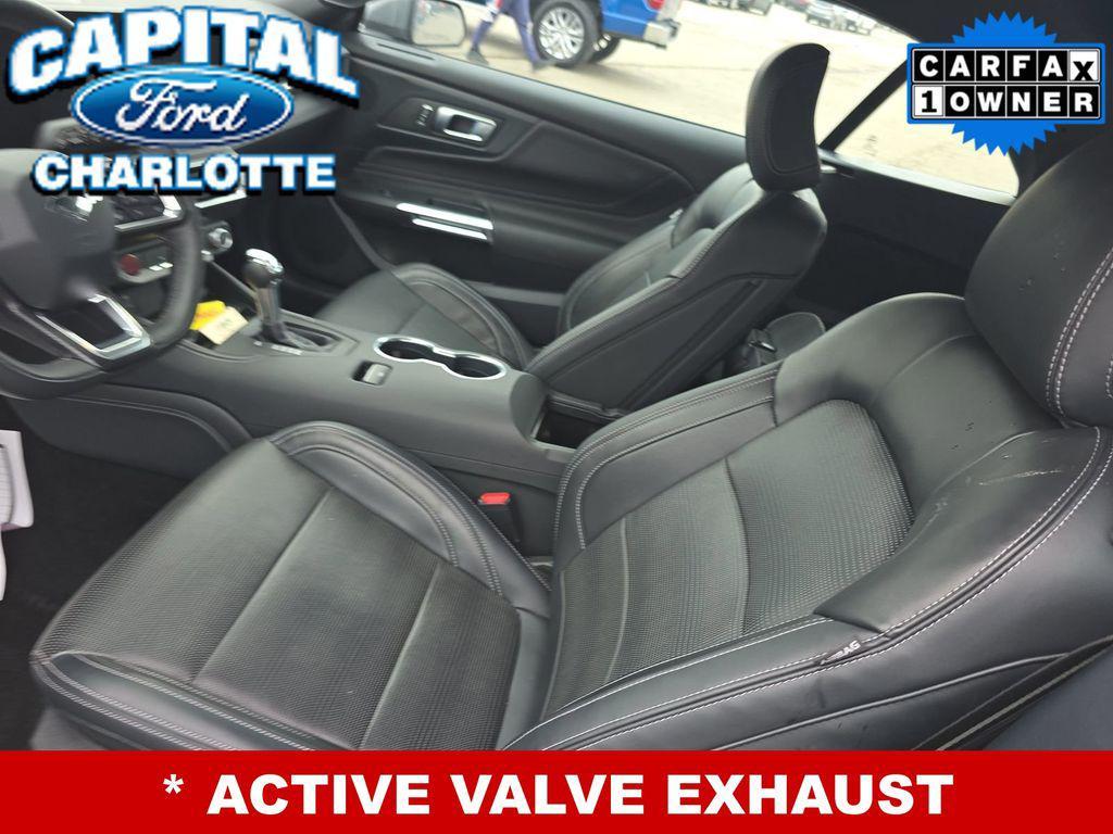 used 2024 Ford Mustang car, priced at $39,999
