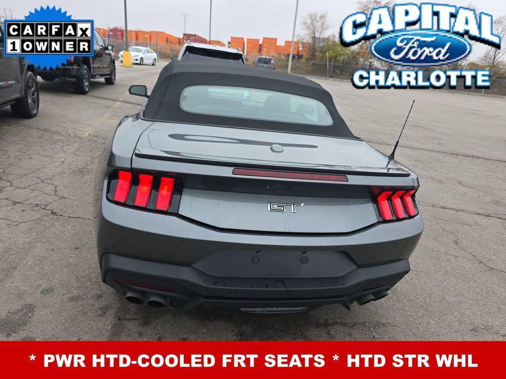 used 2024 Ford Mustang car, priced at $39,999
