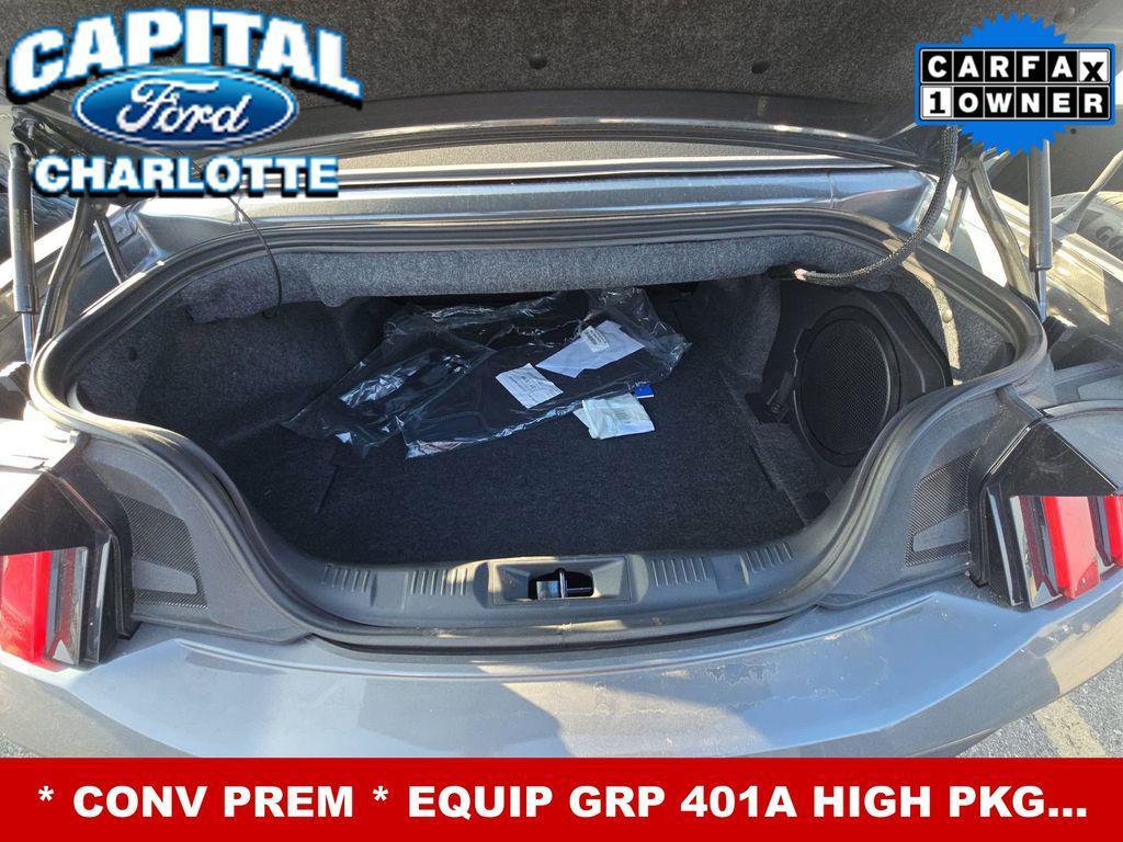 used 2024 Ford Mustang car, priced at $39,999