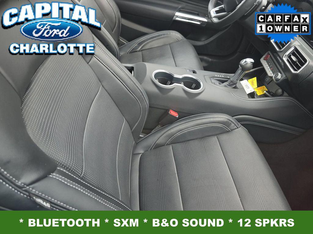 used 2024 Ford Mustang car, priced at $39,999
