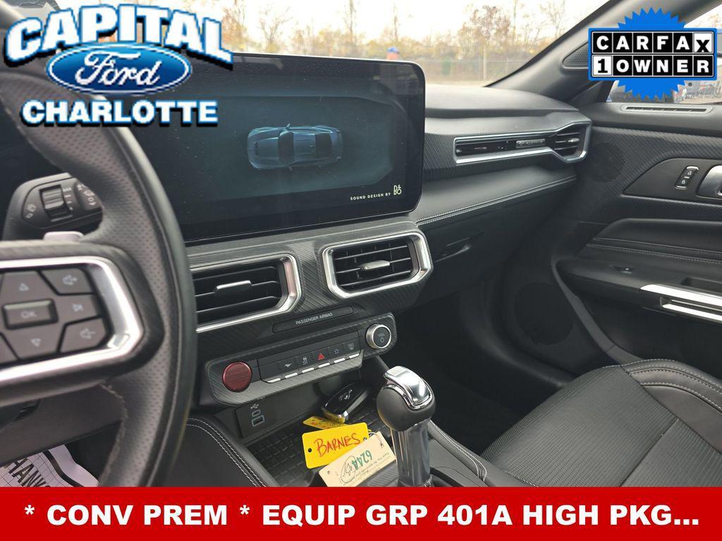 used 2024 Ford Mustang car, priced at $39,999