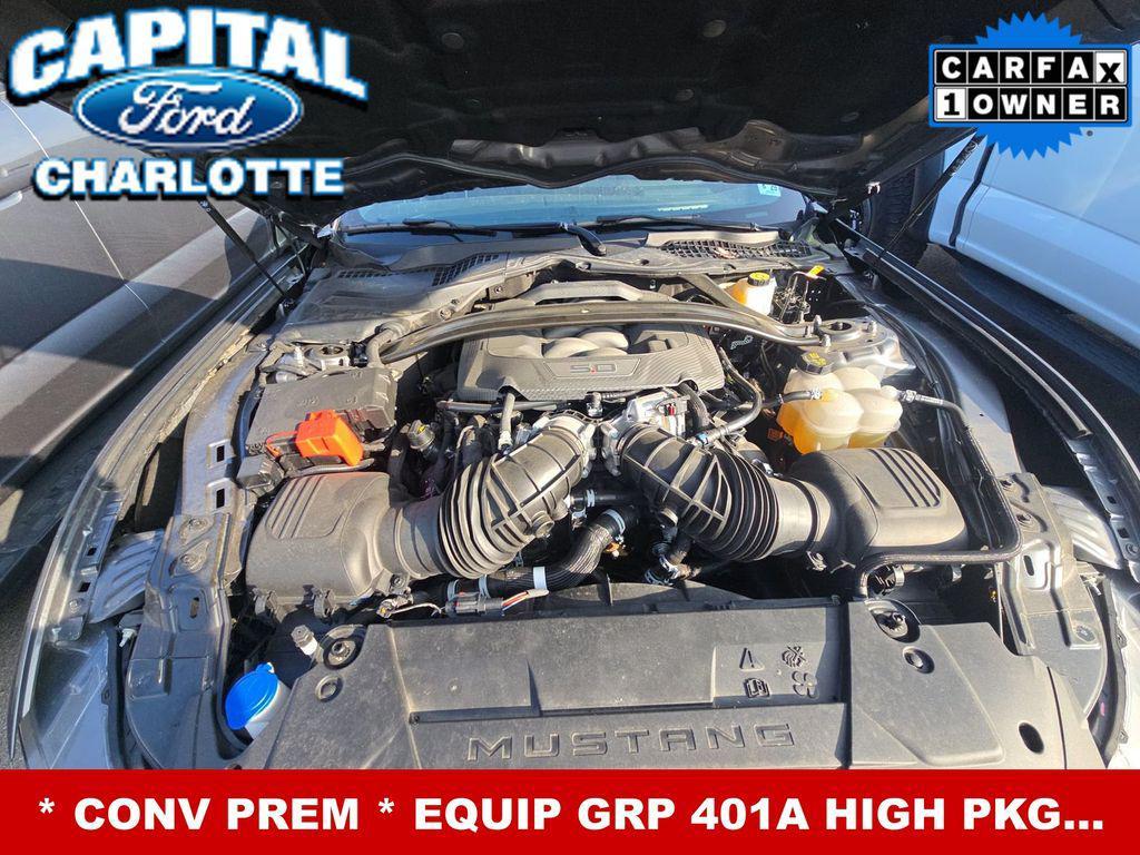 used 2024 Ford Mustang car, priced at $39,999