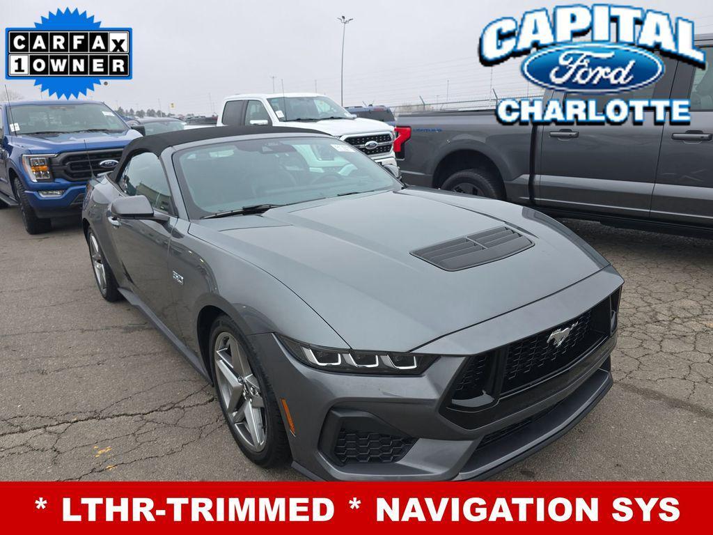 used 2024 Ford Mustang car, priced at $39,999