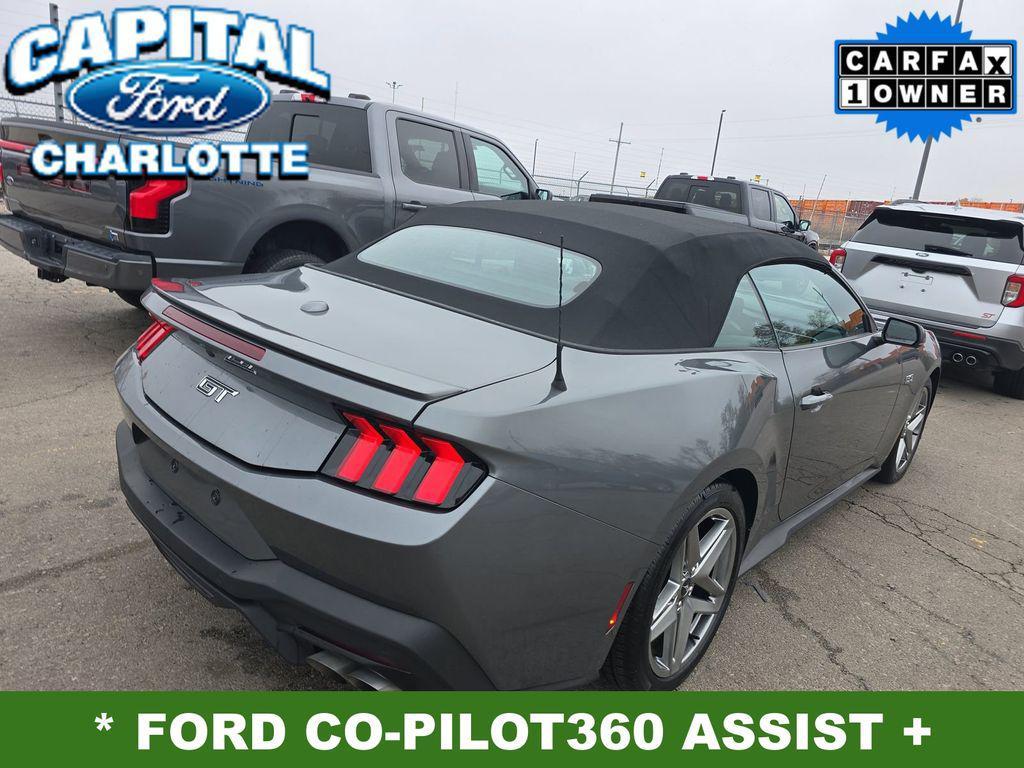 used 2024 Ford Mustang car, priced at $39,999