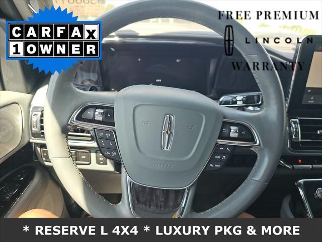 used 2021 Lincoln Navigator car, priced at $40,799