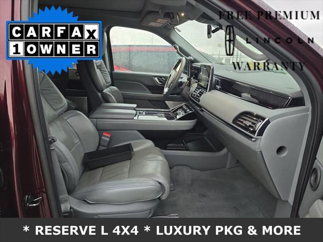 used 2021 Lincoln Navigator car, priced at $40,799