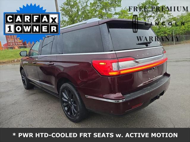 used 2021 Lincoln Navigator car, priced at $40,799