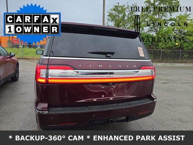 used 2021 Lincoln Navigator car, priced at $40,799