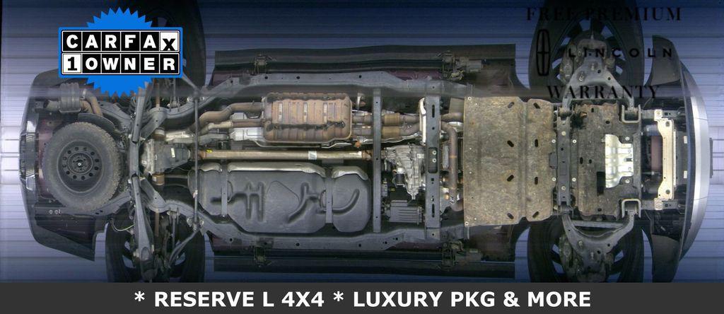 used 2021 Lincoln Navigator car, priced at $40,799