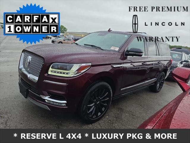 used 2021 Lincoln Navigator car, priced at $40,799