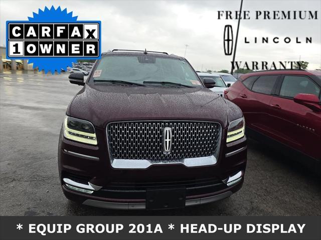 used 2021 Lincoln Navigator car, priced at $40,799