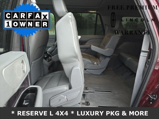 used 2021 Lincoln Navigator car, priced at $40,799