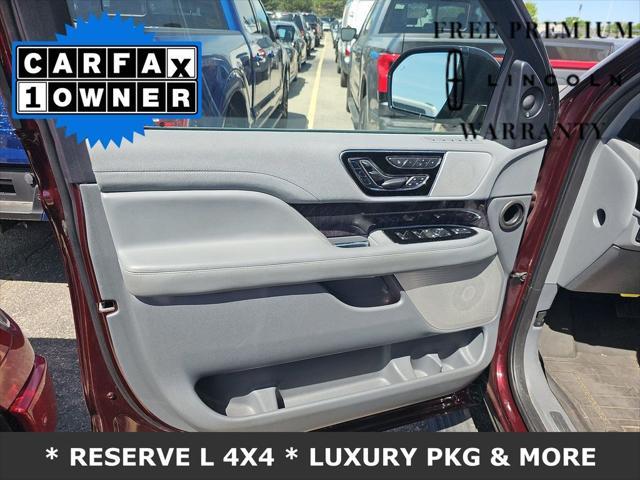 used 2021 Lincoln Navigator car, priced at $40,799
