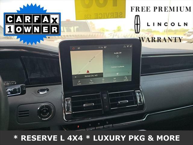 used 2021 Lincoln Navigator car, priced at $40,799