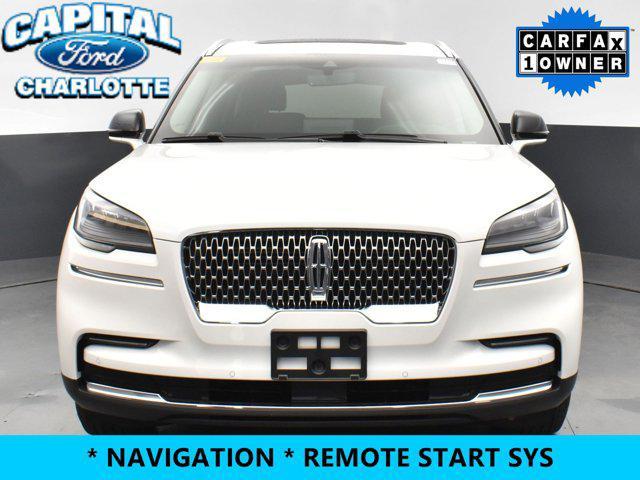 used 2023 Lincoln Aviator car, priced at $43,999