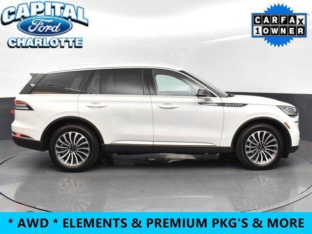 used 2023 Lincoln Aviator car, priced at $43,999