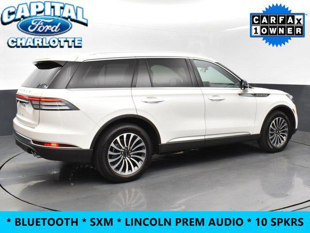 used 2023 Lincoln Aviator car, priced at $43,999