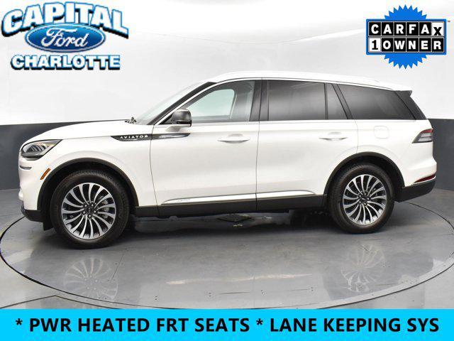 used 2023 Lincoln Aviator car, priced at $43,999