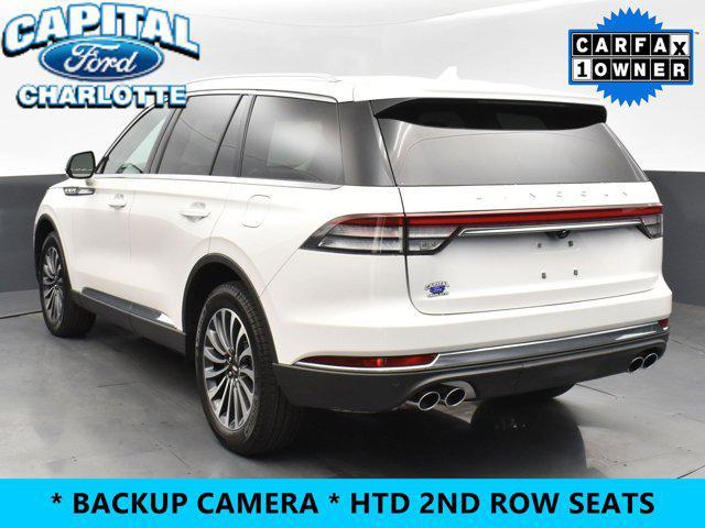 used 2023 Lincoln Aviator car, priced at $43,999