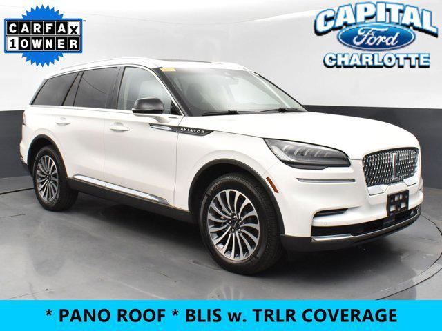 used 2023 Lincoln Aviator car, priced at $43,999