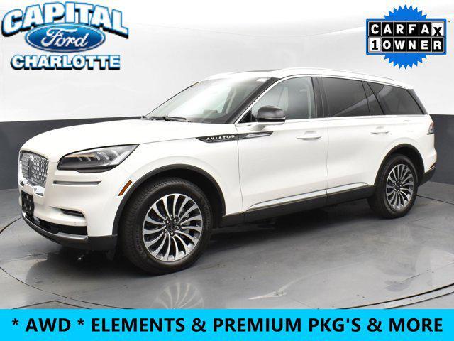 used 2023 Lincoln Aviator car, priced at $43,999